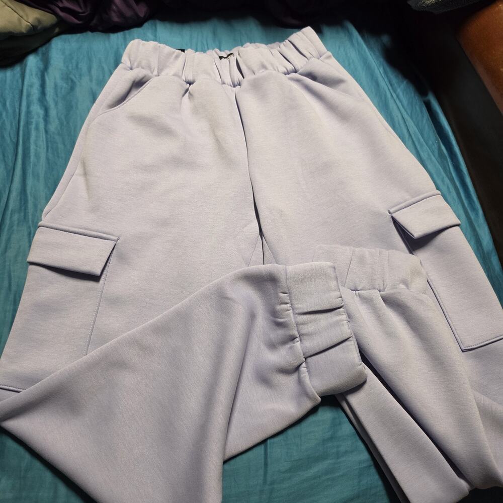 Express Cargo Jogger XS periwinkle NWT